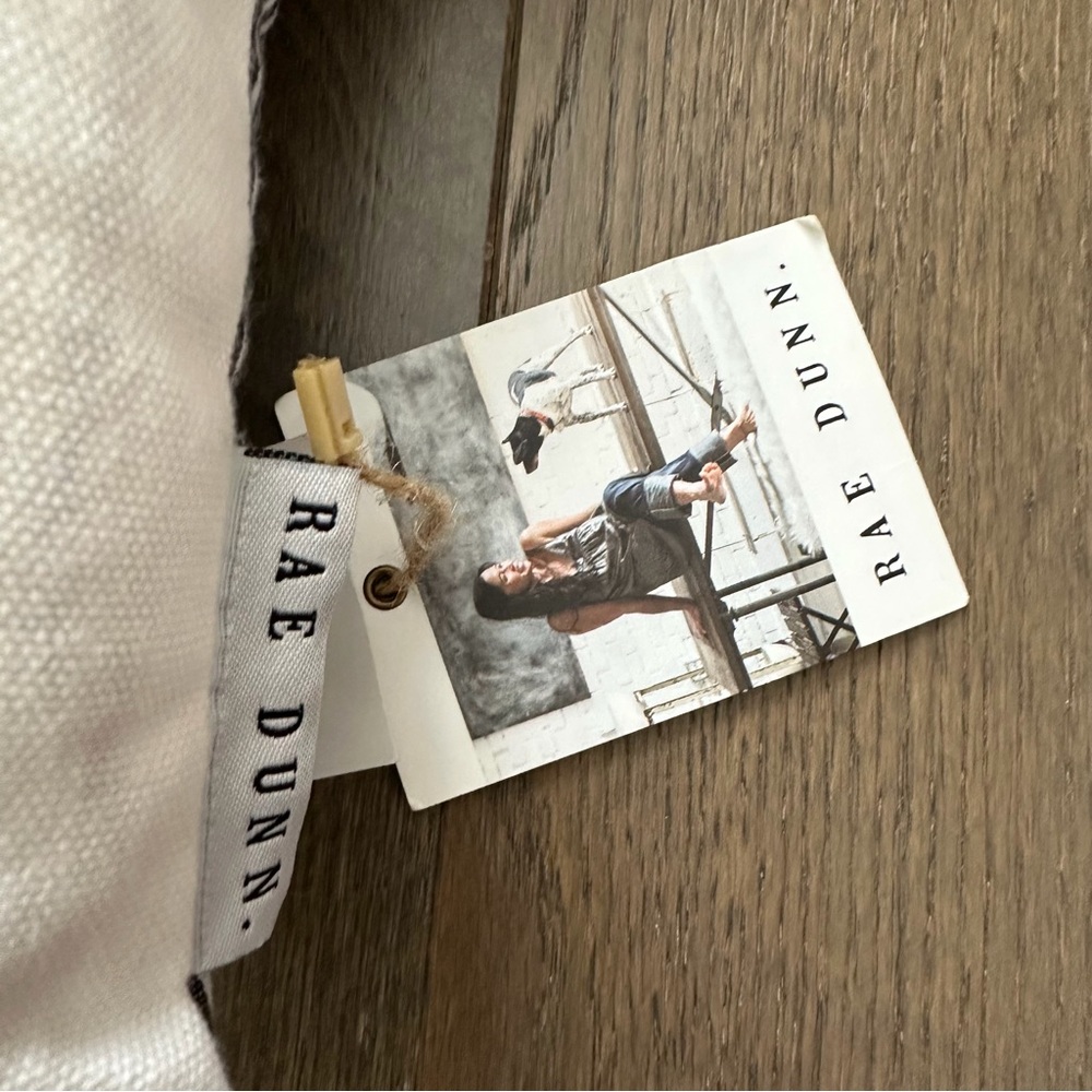 NWT Rae Dunn White Boo Ghost Pillow - Picture 2 of 3